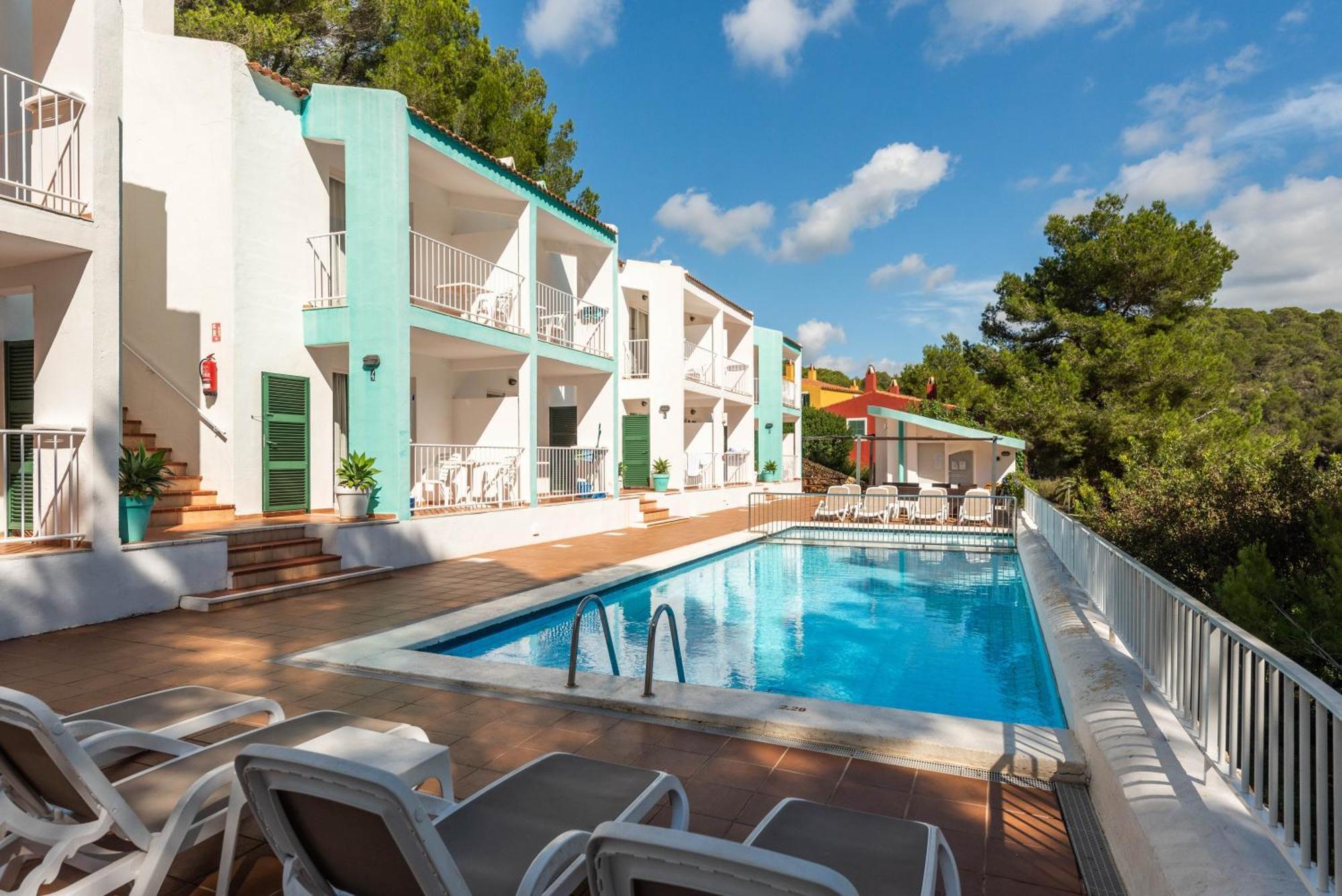 Apartamentos Alta Galdana Playa Cala Galdana  Buitenkant foto