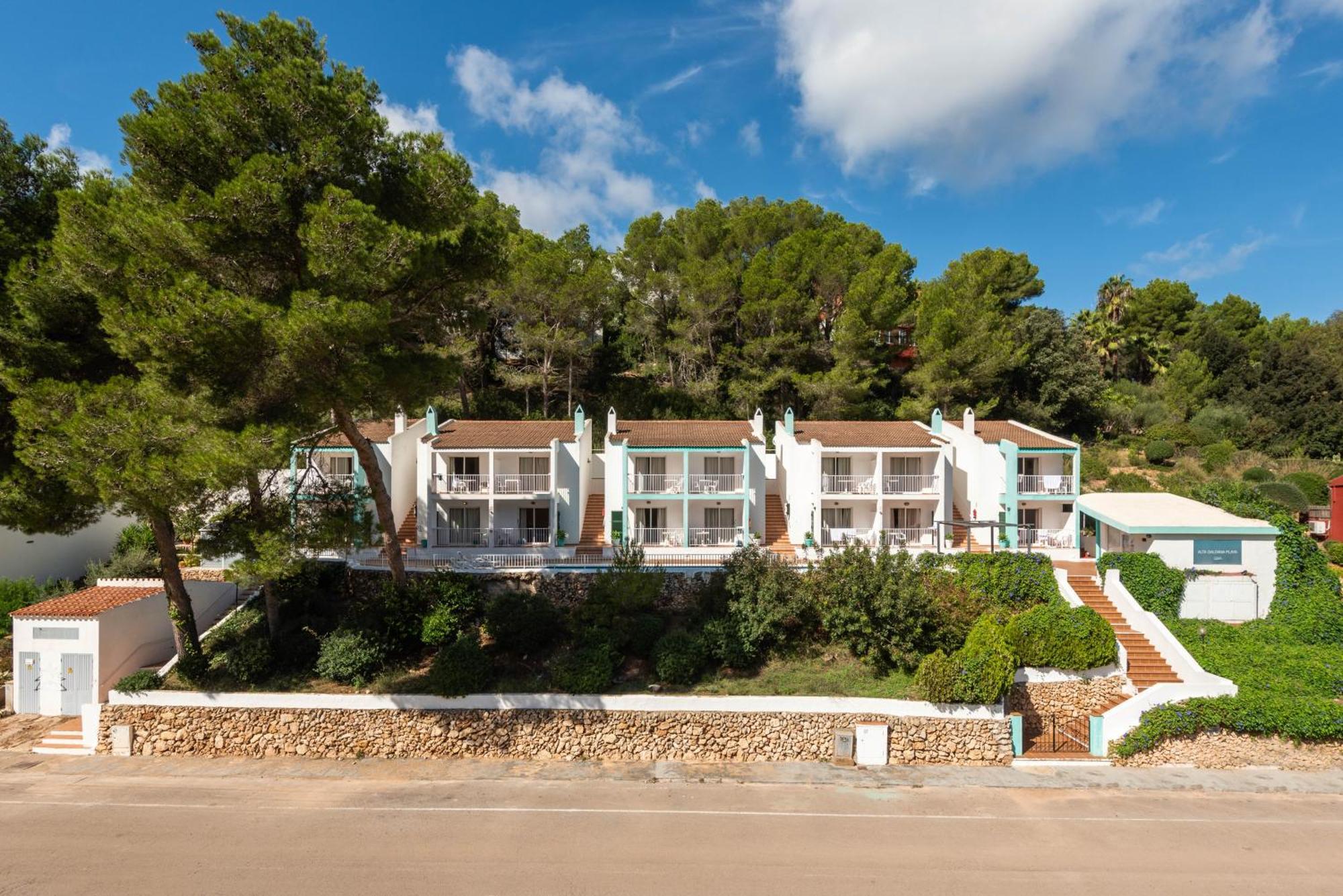 Apartamentos Alta Galdana Playa Cala Galdana  Buitenkant foto
