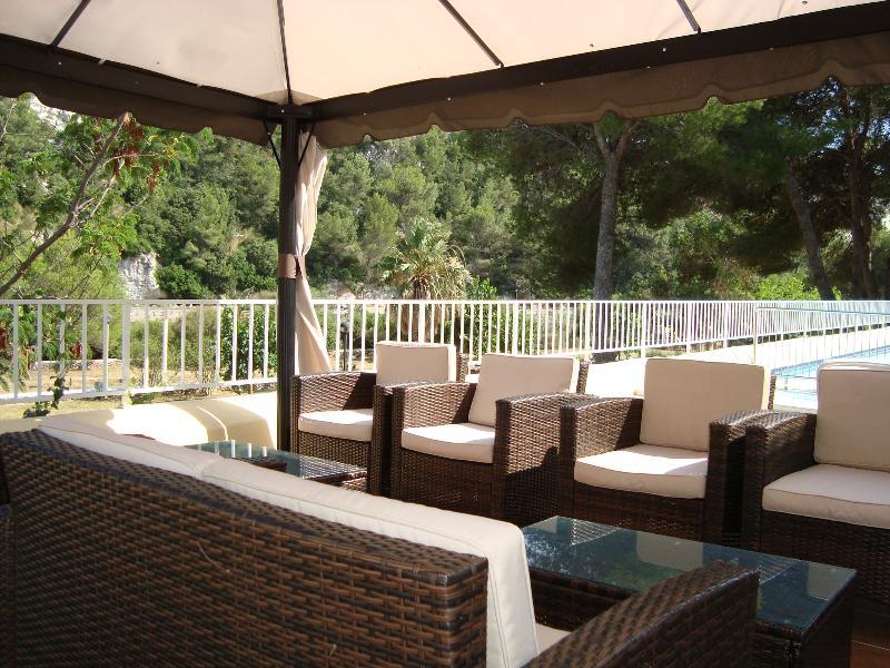 Apartamentos Alta Galdana Playa Cala Galdana  Buitenkant foto