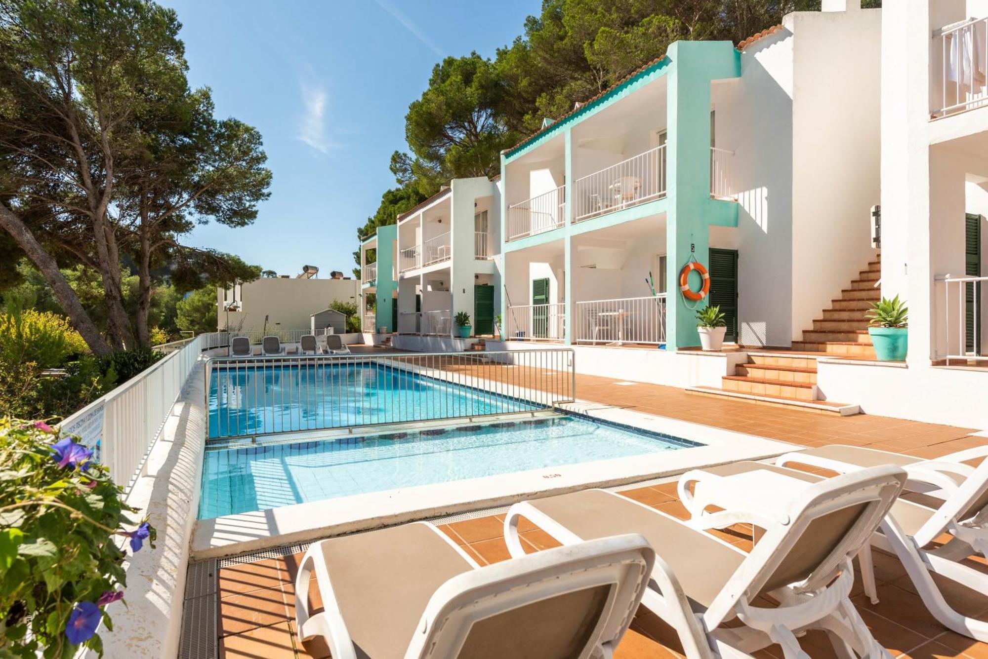 Apartamentos Alta Galdana Playa Cala Galdana  Buitenkant foto
