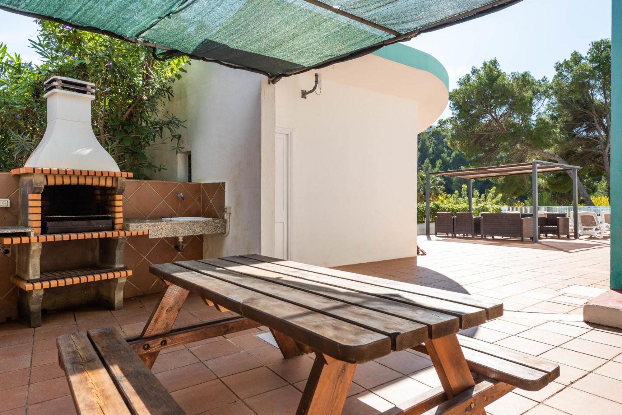 Apartamentos Alta Galdana Playa Cala Galdana  Buitenkant foto