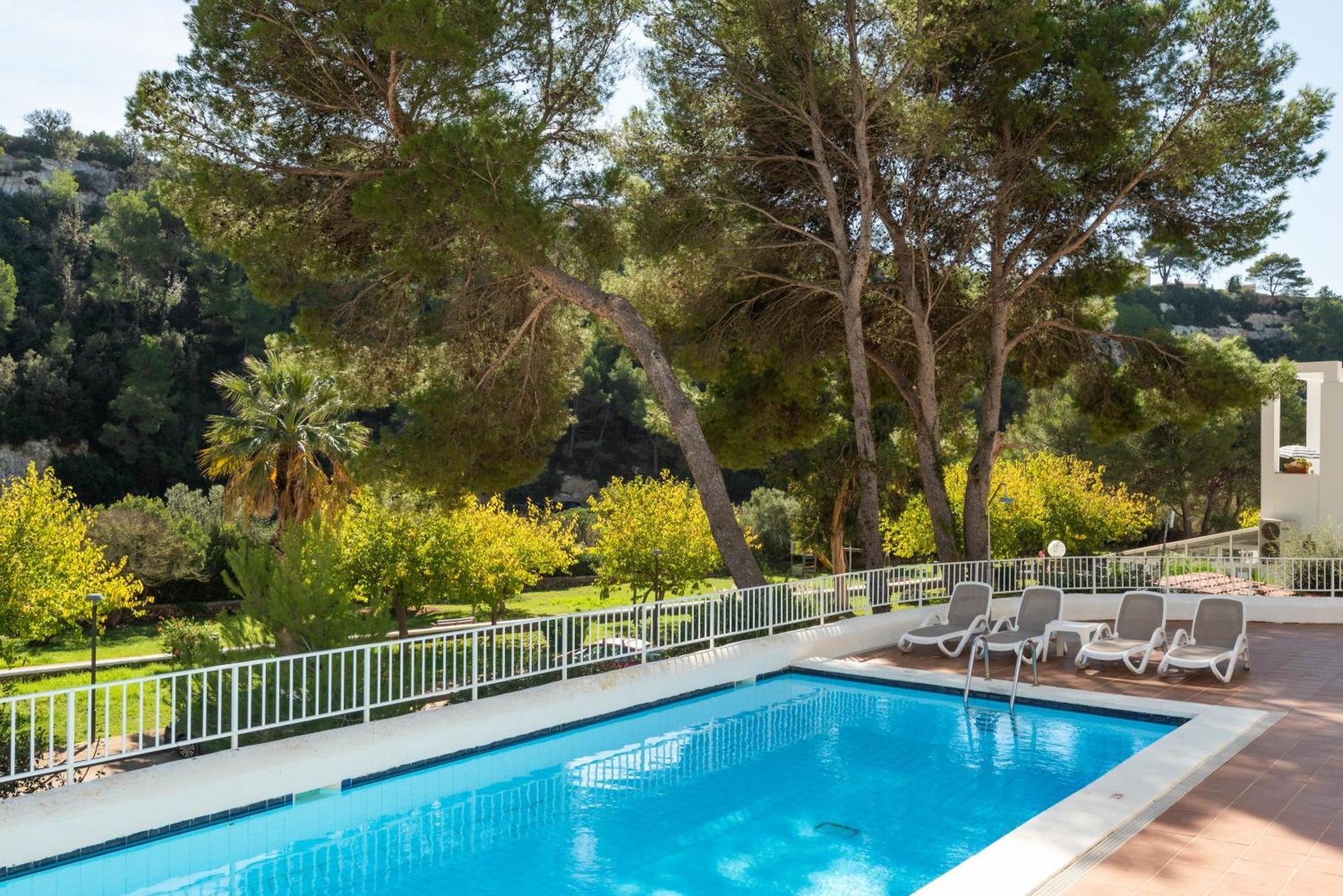 Apartamentos Alta Galdana Playa Cala Galdana  Buitenkant foto