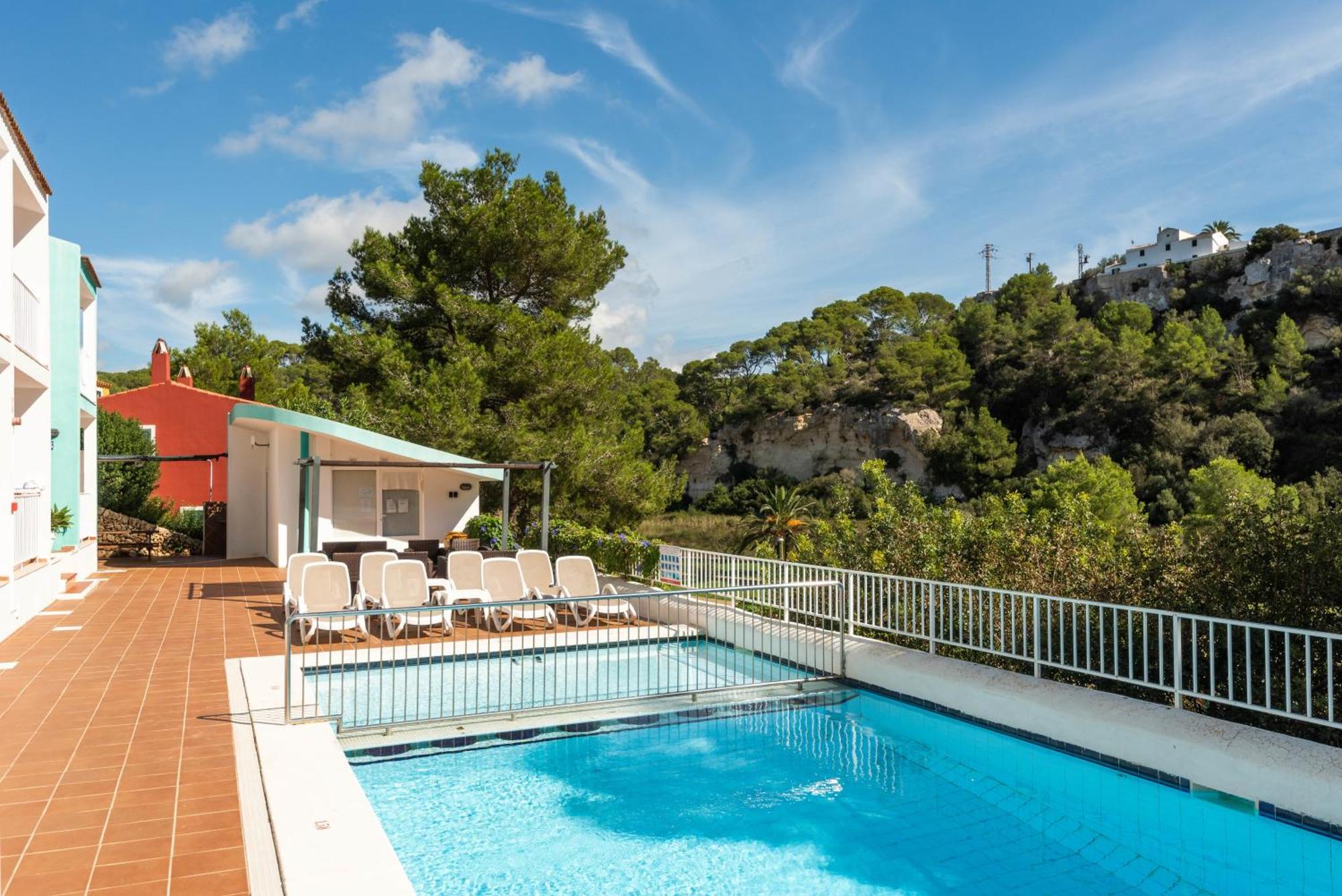 Apartamentos Alta Galdana Playa Cala Galdana  Buitenkant foto